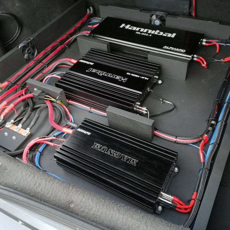 Неисправен усилитель